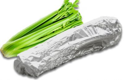 celery-and-foil