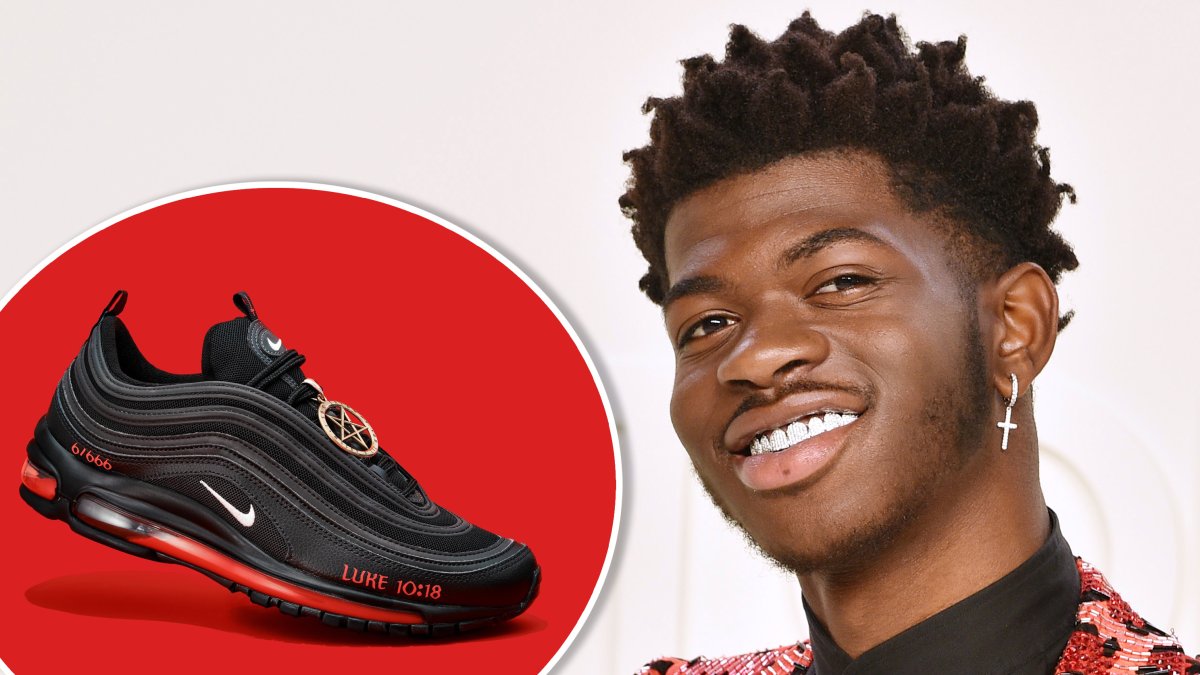 satan shoes air max lil nas x